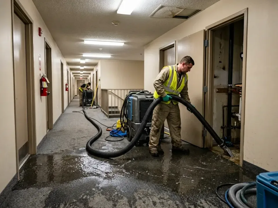 multi-unit-apartment-hallway-f-005 — frequently asked questions, Emergency Burst Pipe Water Extraction & Removal in Quanah,…